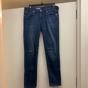 AG the Stevie Ankle jeans